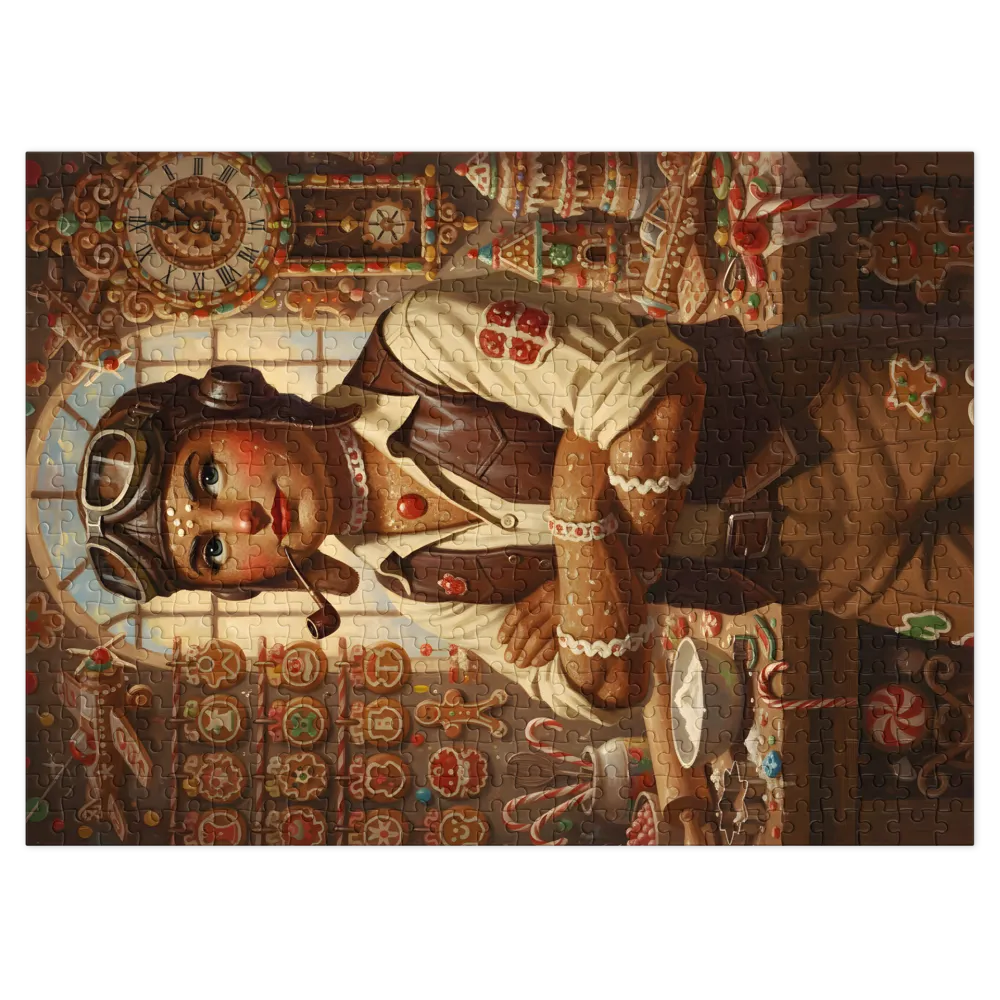 Gingerbread Aviator | Jigsaw Puzzles