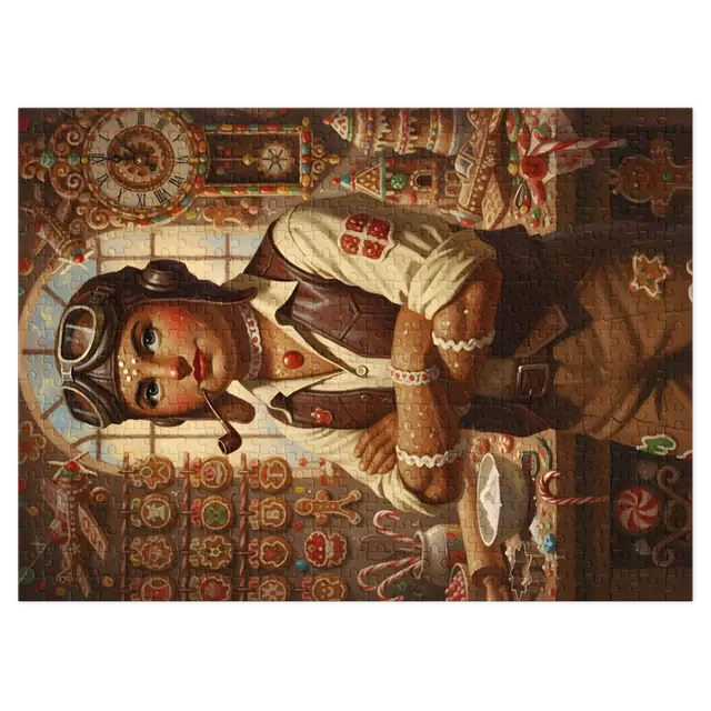 Gingerbread Aviator | Jigsaw Puzzles
