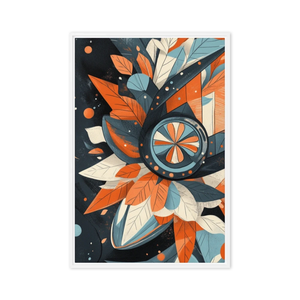 Layered Organic Forms | Art Print
