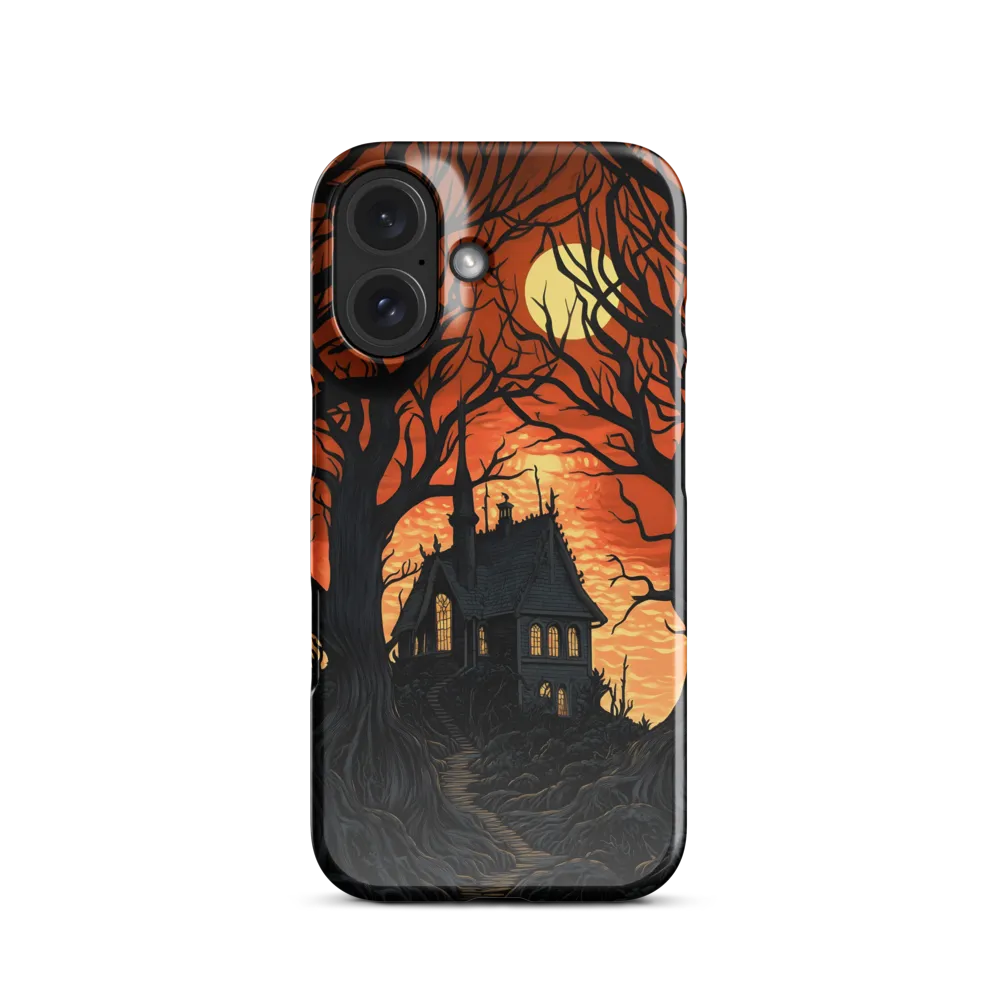 The Gloomwood Manor 
 Samsung Galaxy S10 | Snap Case