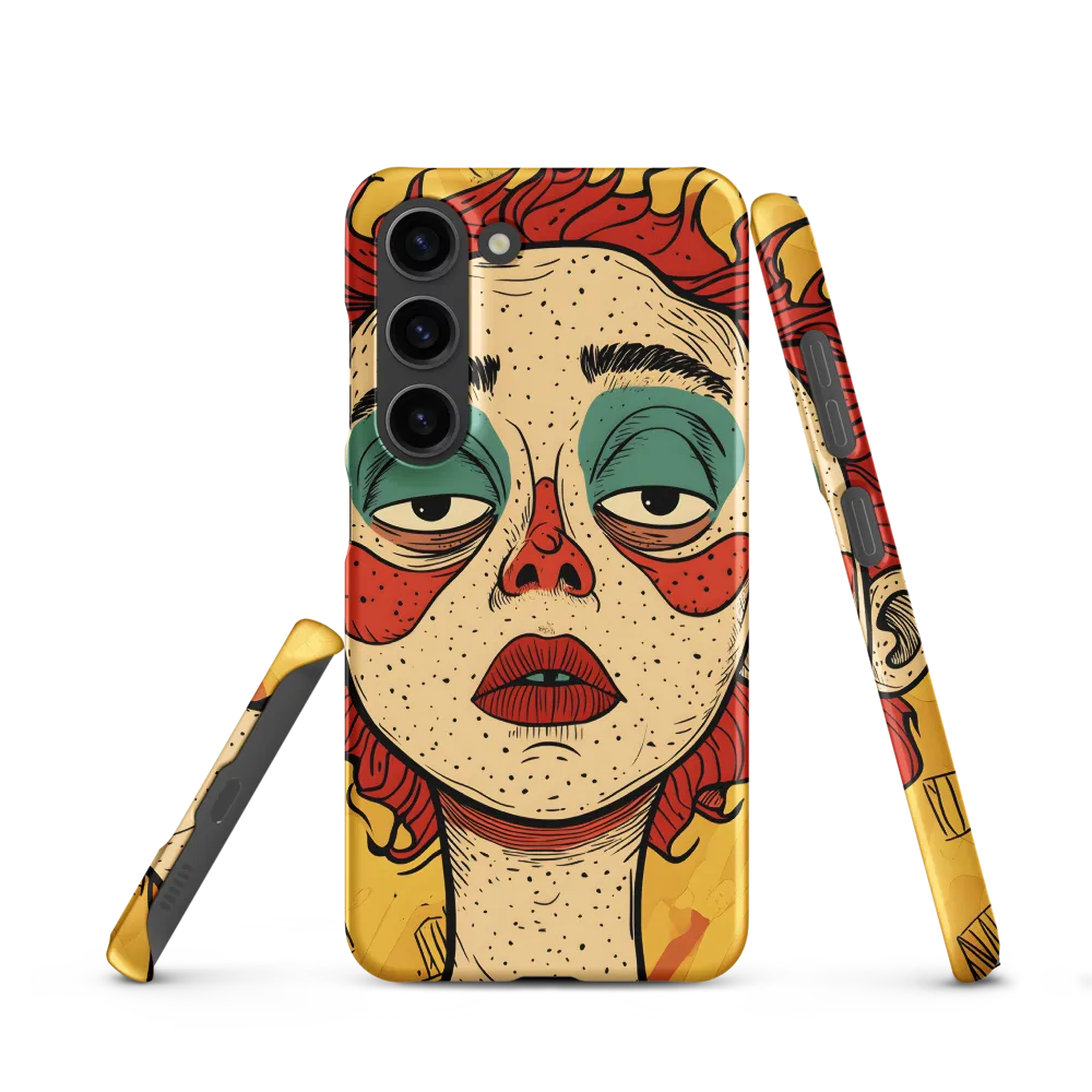 Clown Portrait Illustration | Phone Case