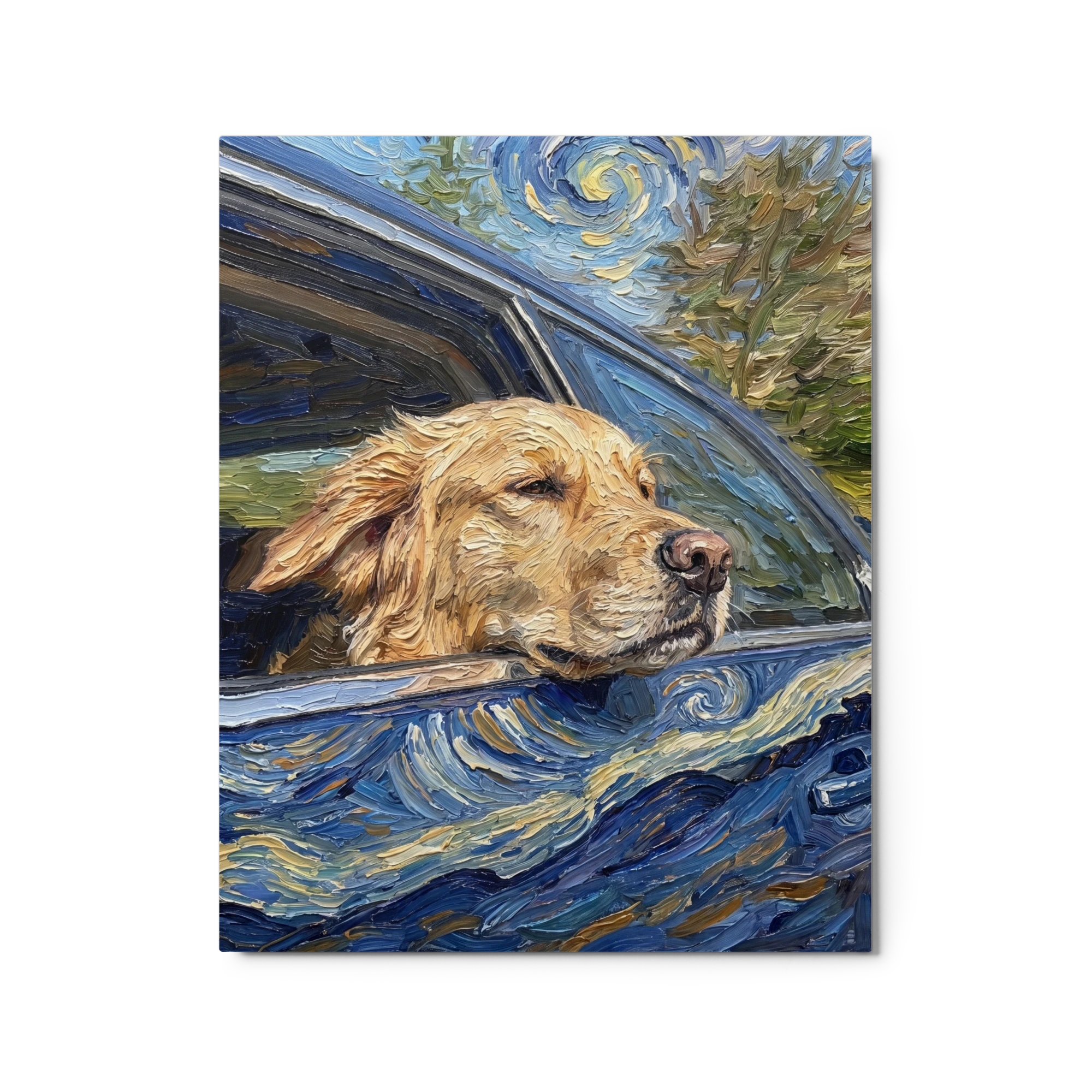 Pet Portrait — Night Reverie
