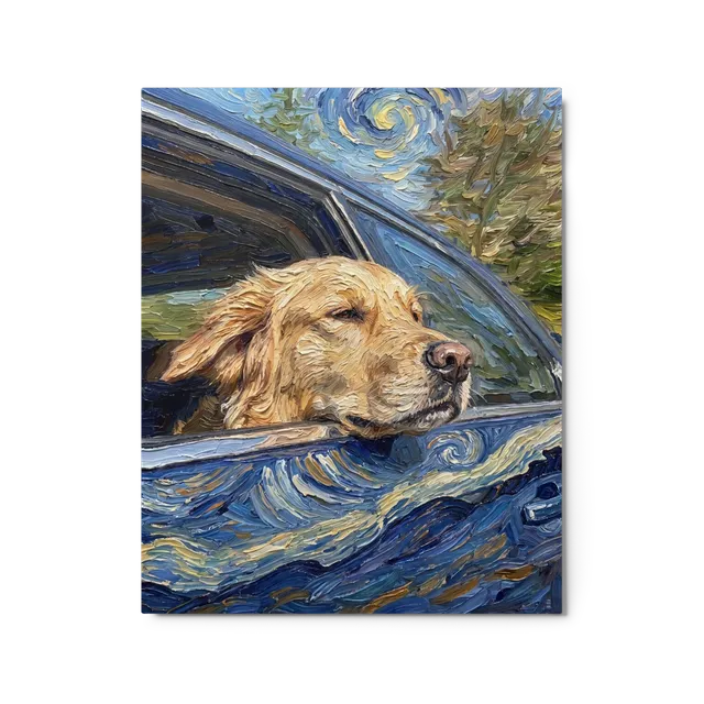 Pet Portrait — Night Reverie