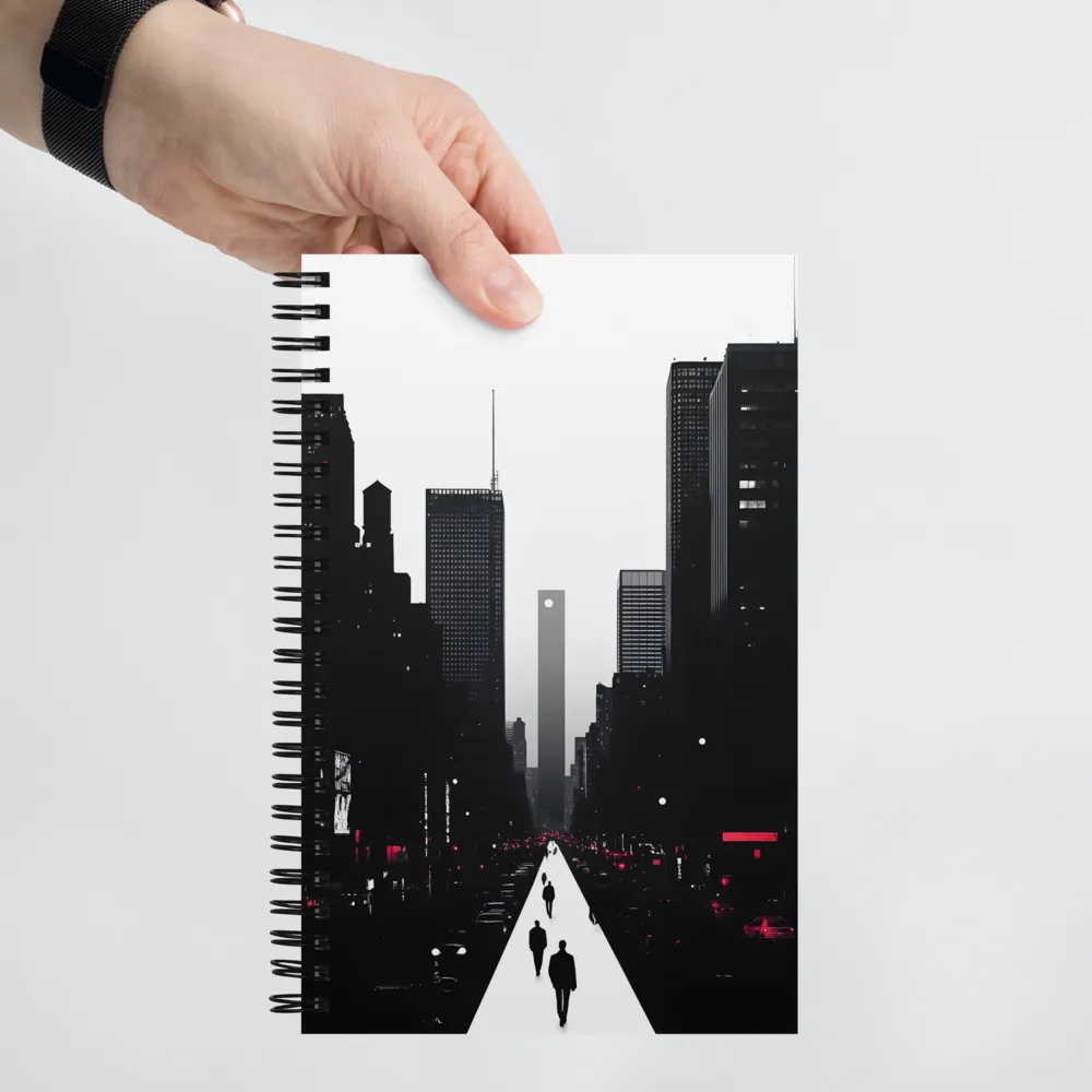 The Monolith Path 
 Spiral Notebook | 140 pages