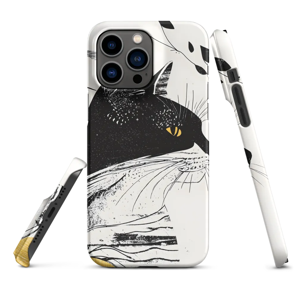 Starry Night Cat | Phone Case