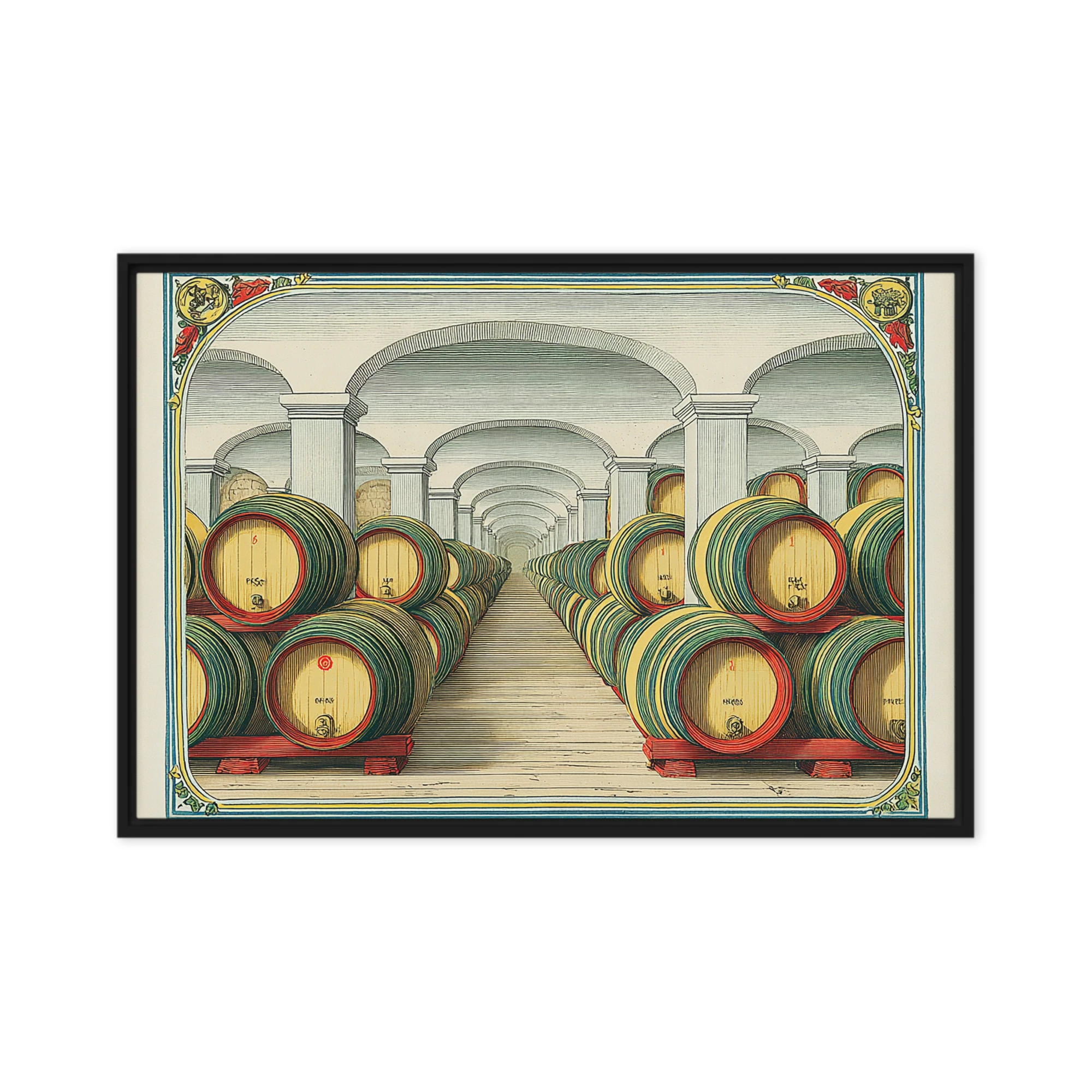 Vintage Wine Cellar