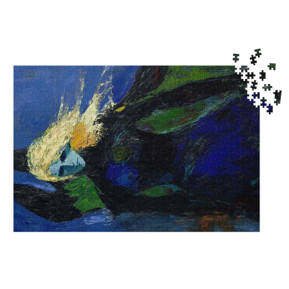 The Wind's Shadow | Jigsaw Puzzles