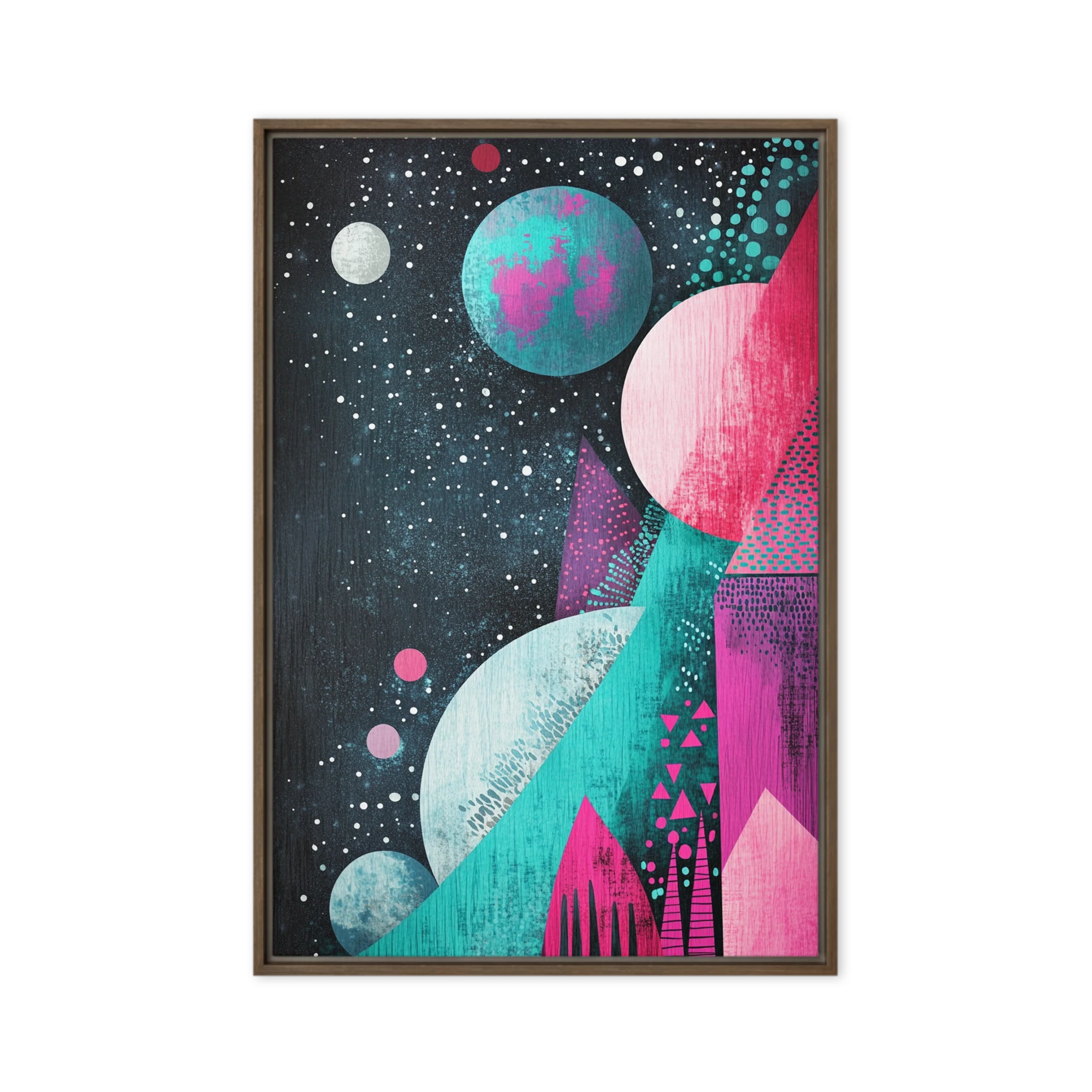 Celestial Geometric Layers