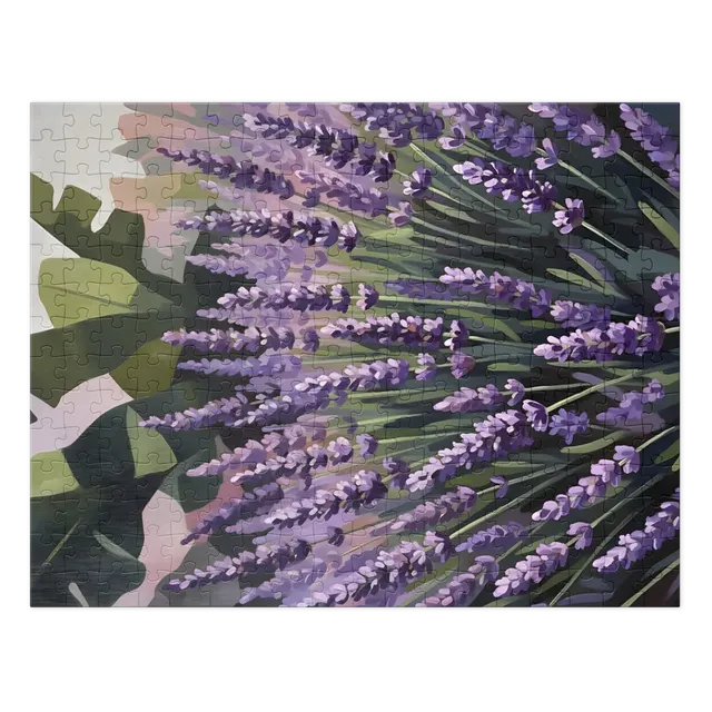 Lavender Bloom | Jigsaw Puzzles