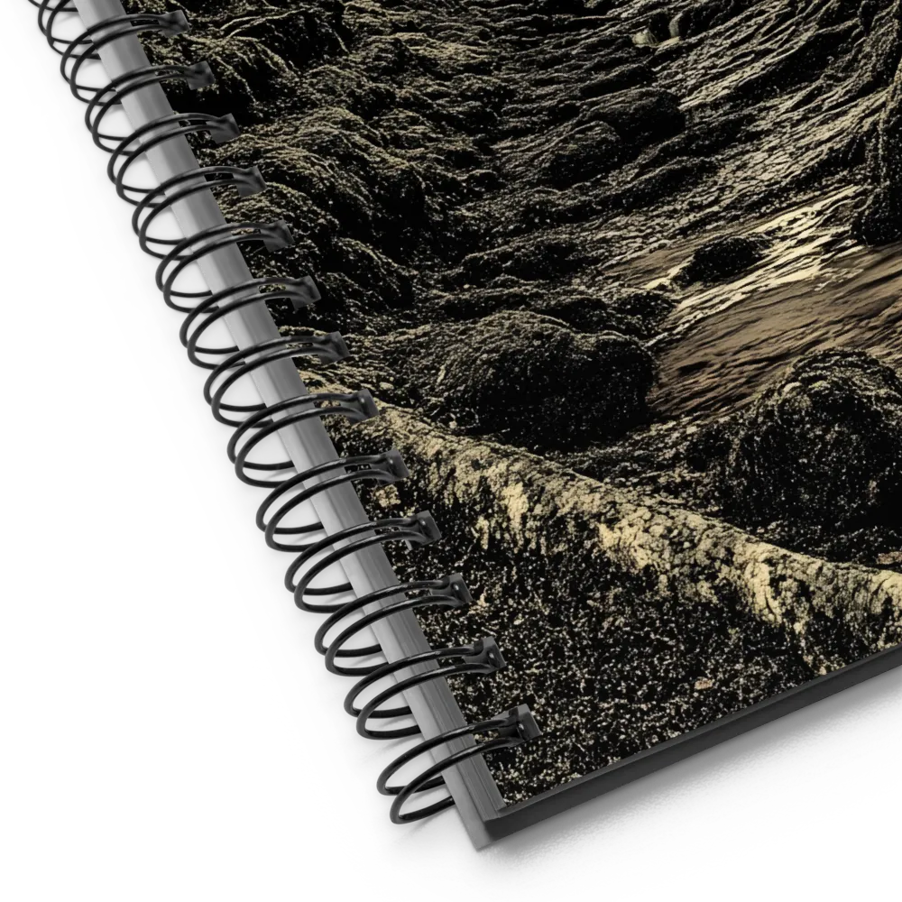 Whispers of the Old Forest 
 Spiral Notebook | 140 pages