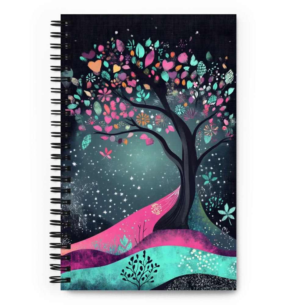 Whimsical Tree of Dreams