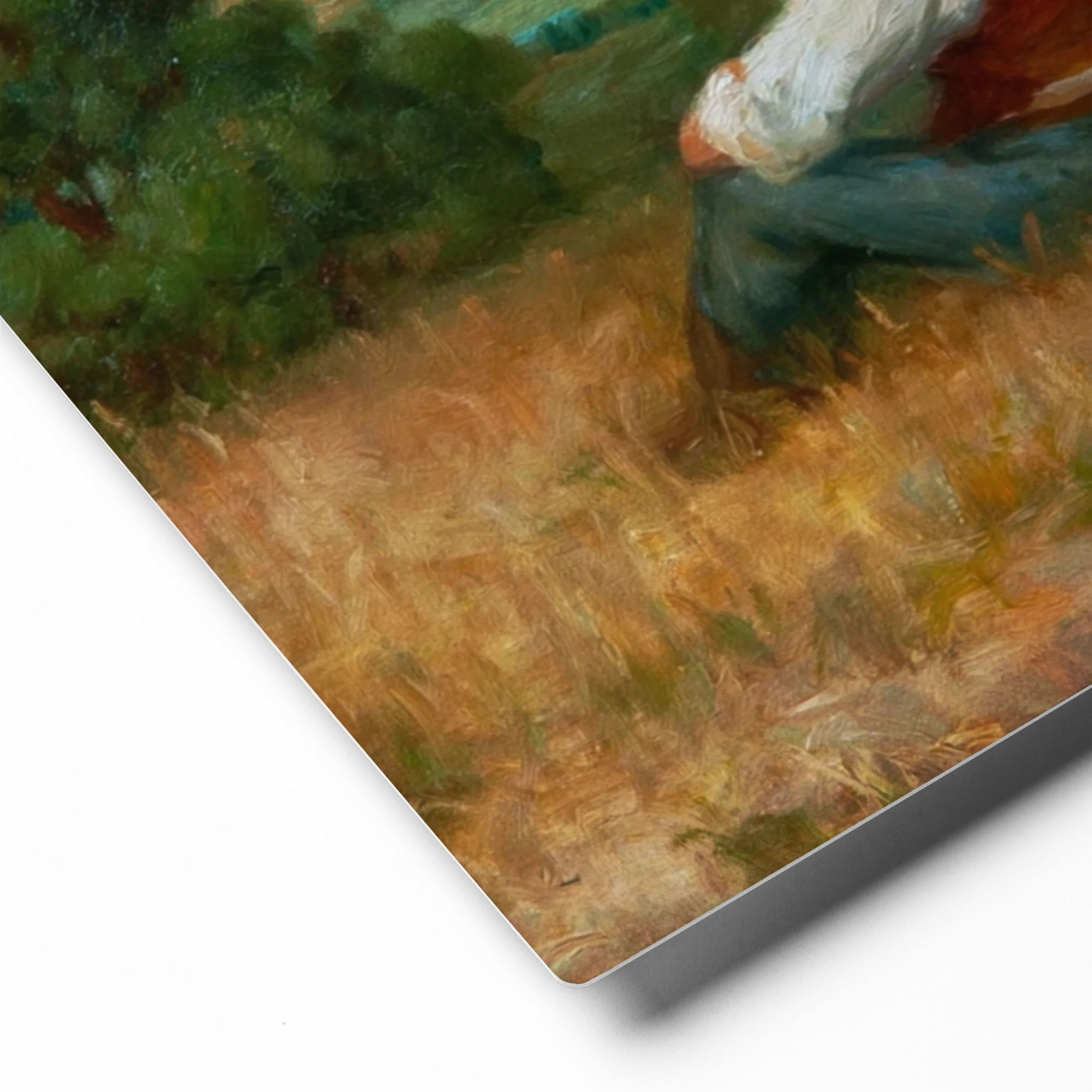 Contemplation in the Fields | Art Print