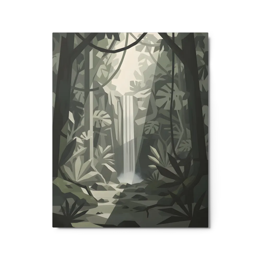 Mystical Jungle Waterfall