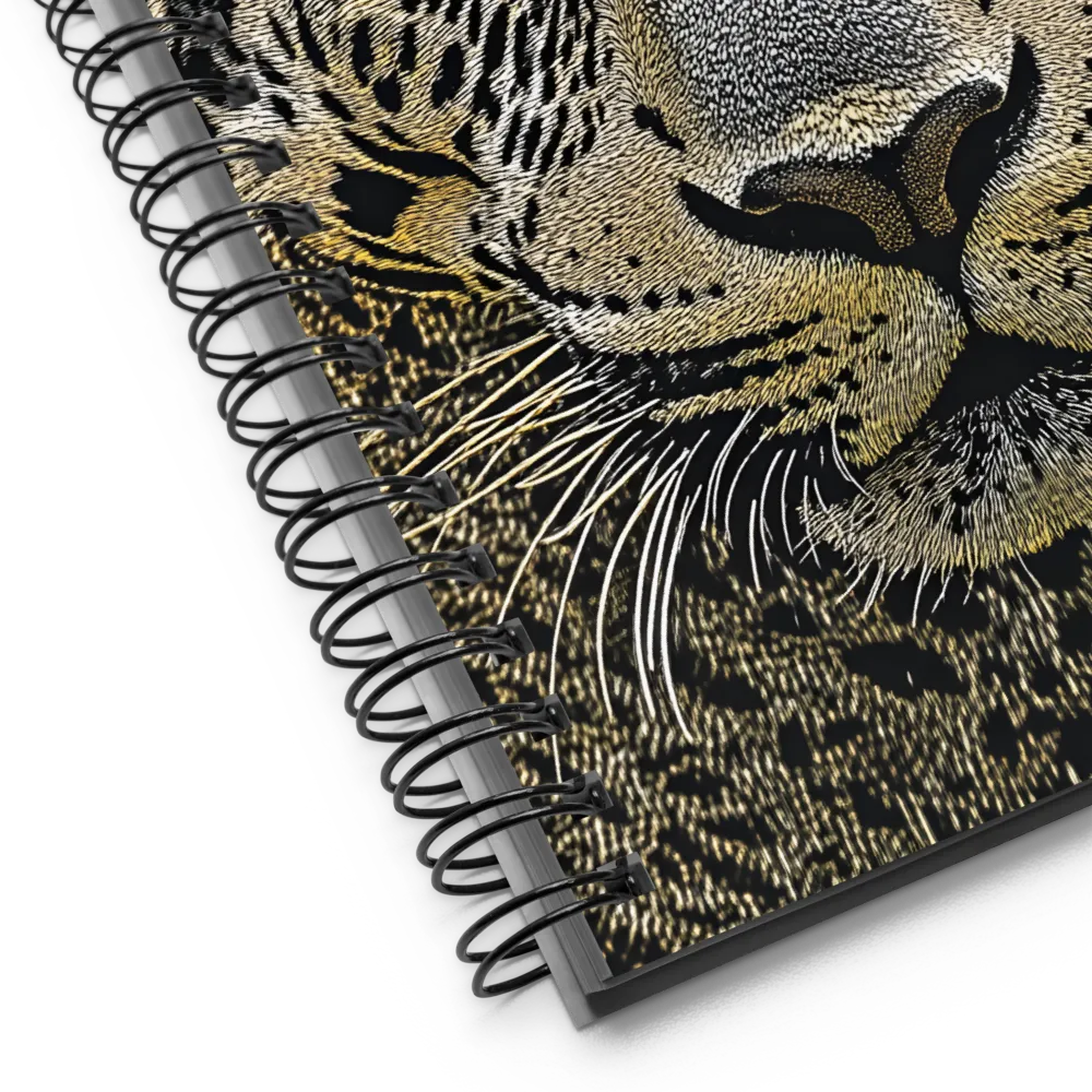 Intense Jaguar 
 Spiral Notebook | 140 pages