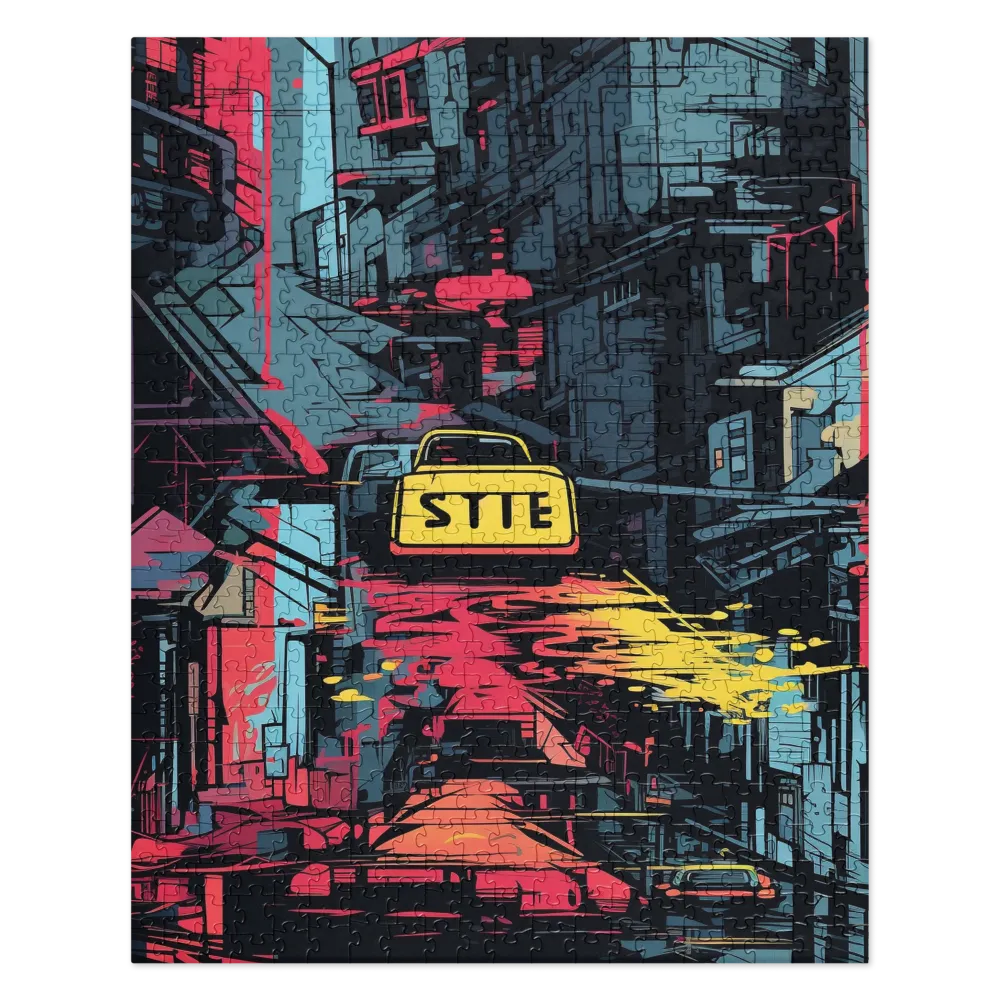 Citybeat: A Neon Dreamscape