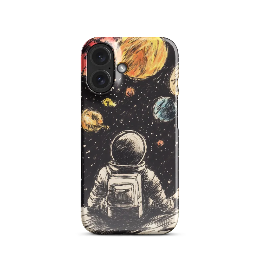 Cosmic Contemplation 
 iPhone 14 Plus | Tough Case
