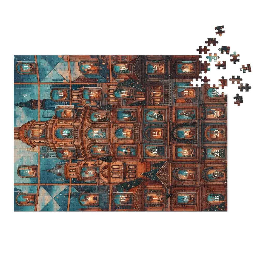 Advent Window Tower