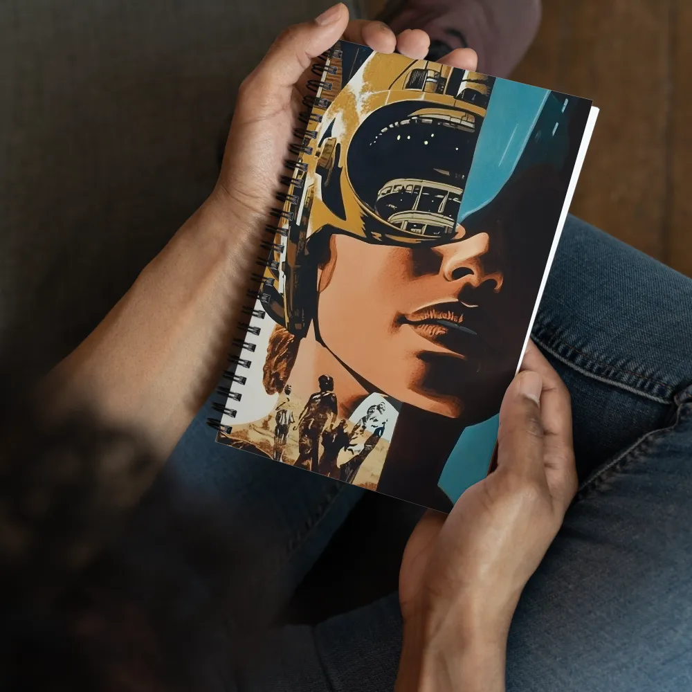 Echoes of Tomorrow 
 Spiral Notebook | 140 pages