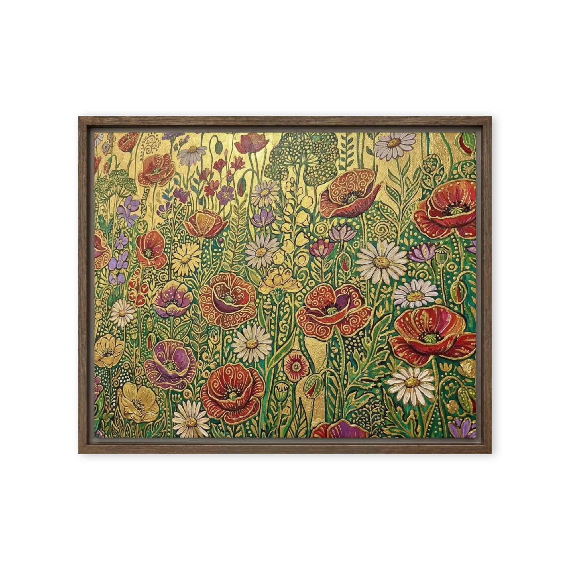 Golden Meadow Bloom