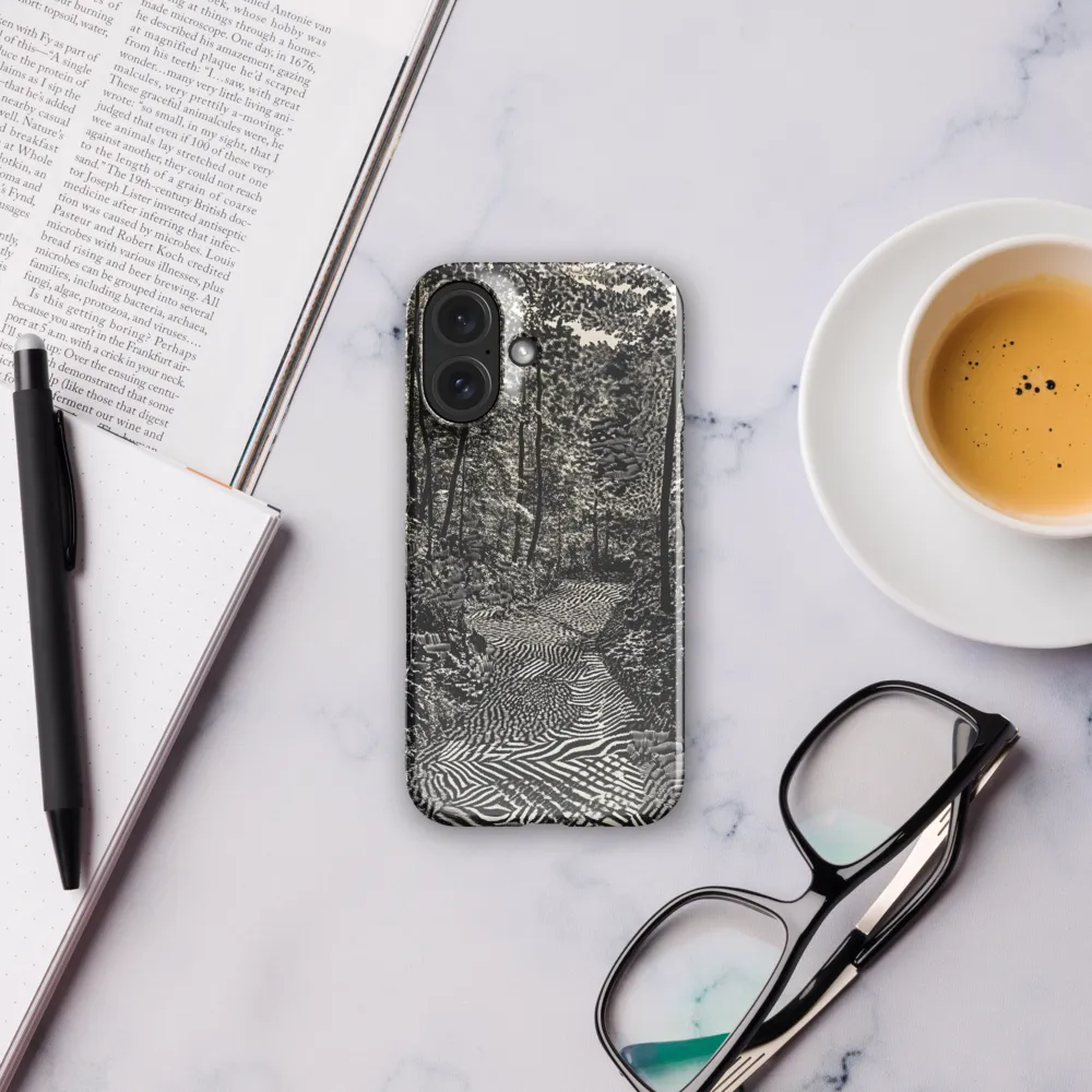 Serpentine Forest Path 
 iPhone 17 Pro Max | MagSafe® Tough Case