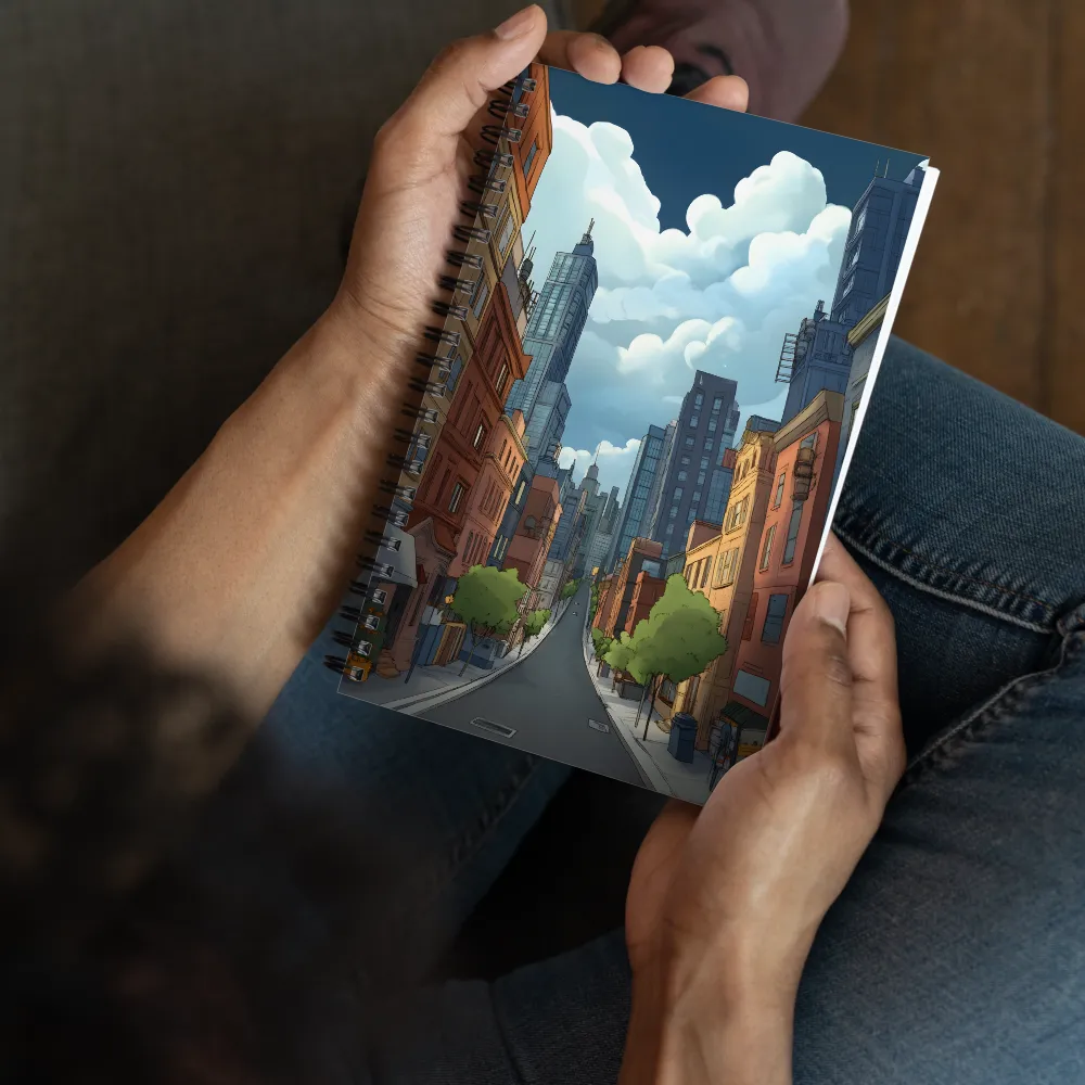 Urban Horizon 
 Spiral Notebook | 140 pages