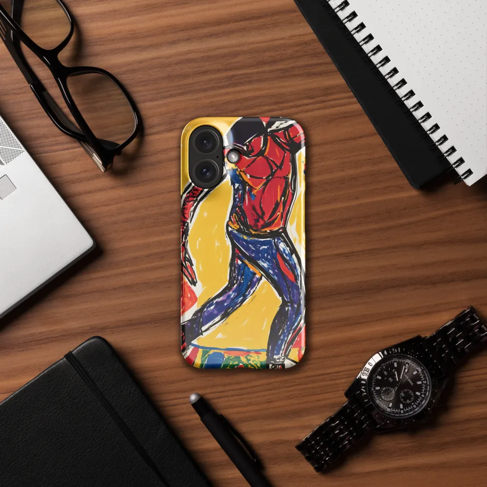 Dynamic Expression 
 iPhone 14 Pro | Tough Case