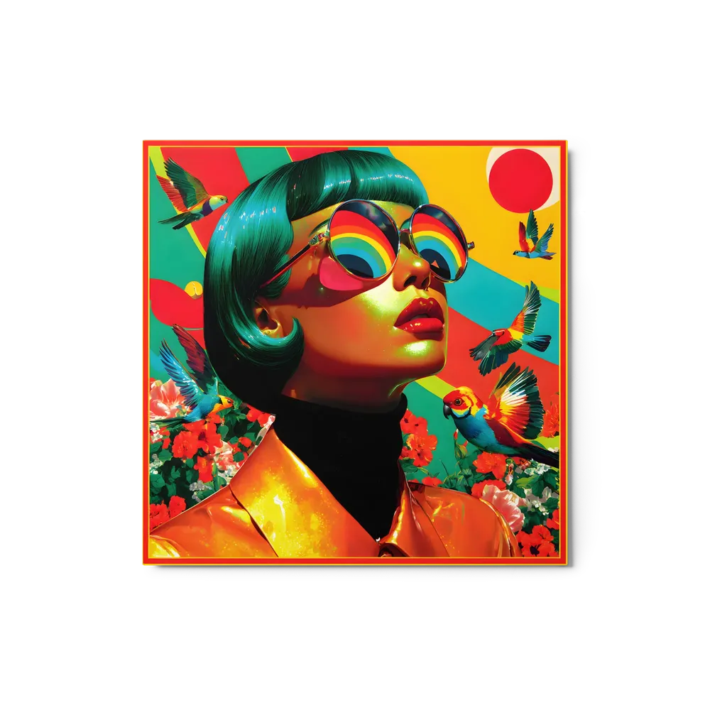 Chromatic Gaze | Art Print