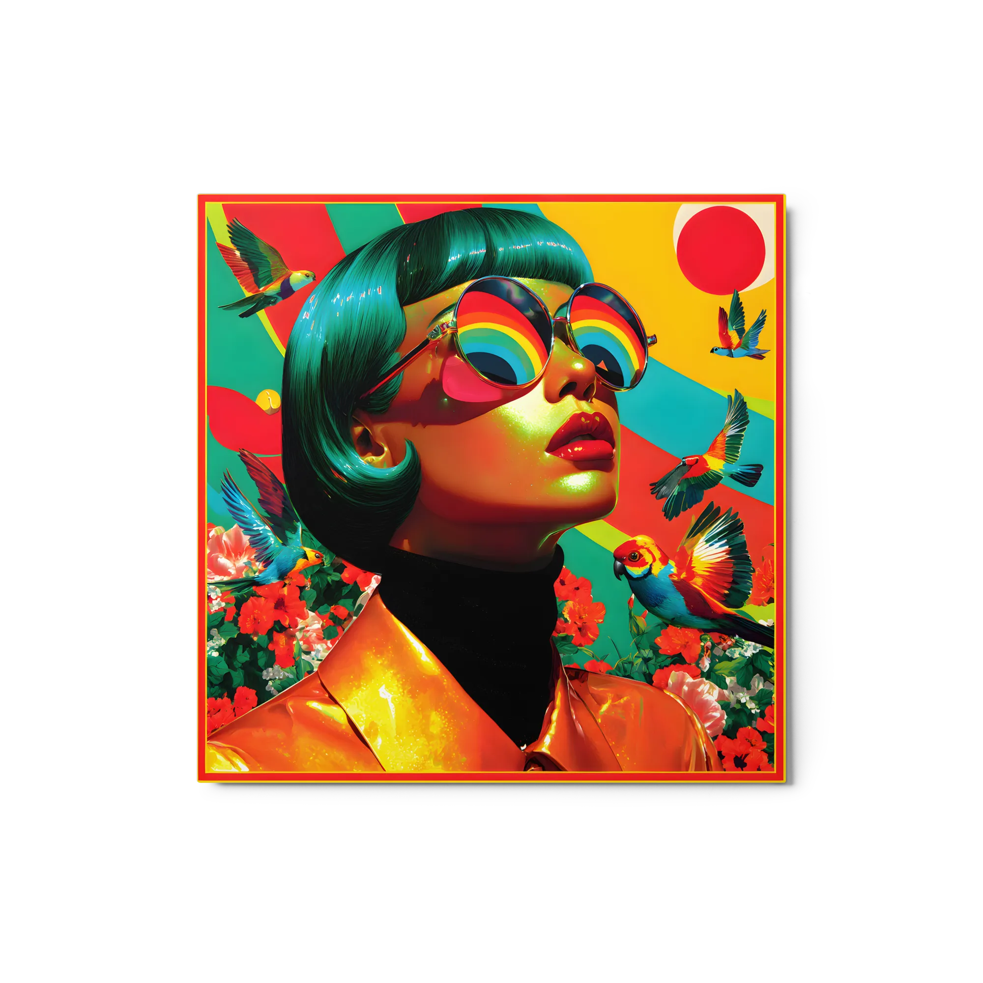 Chromatic Gaze