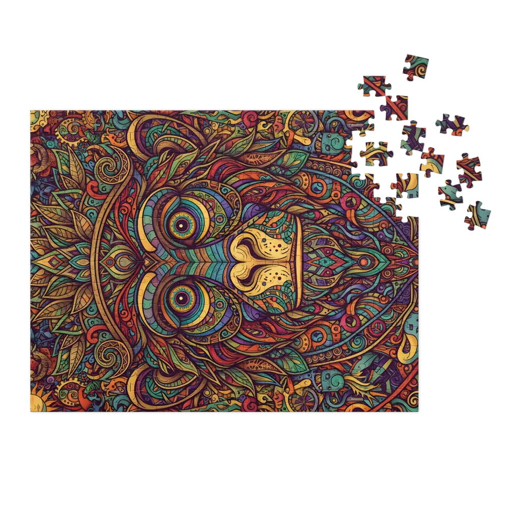 Mandala Lion