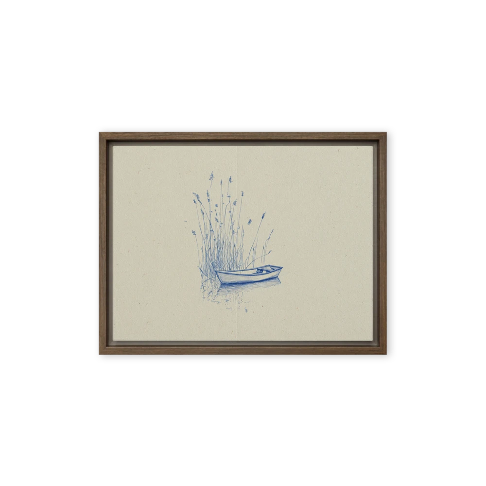 Solitude in the Reeds | Art Print