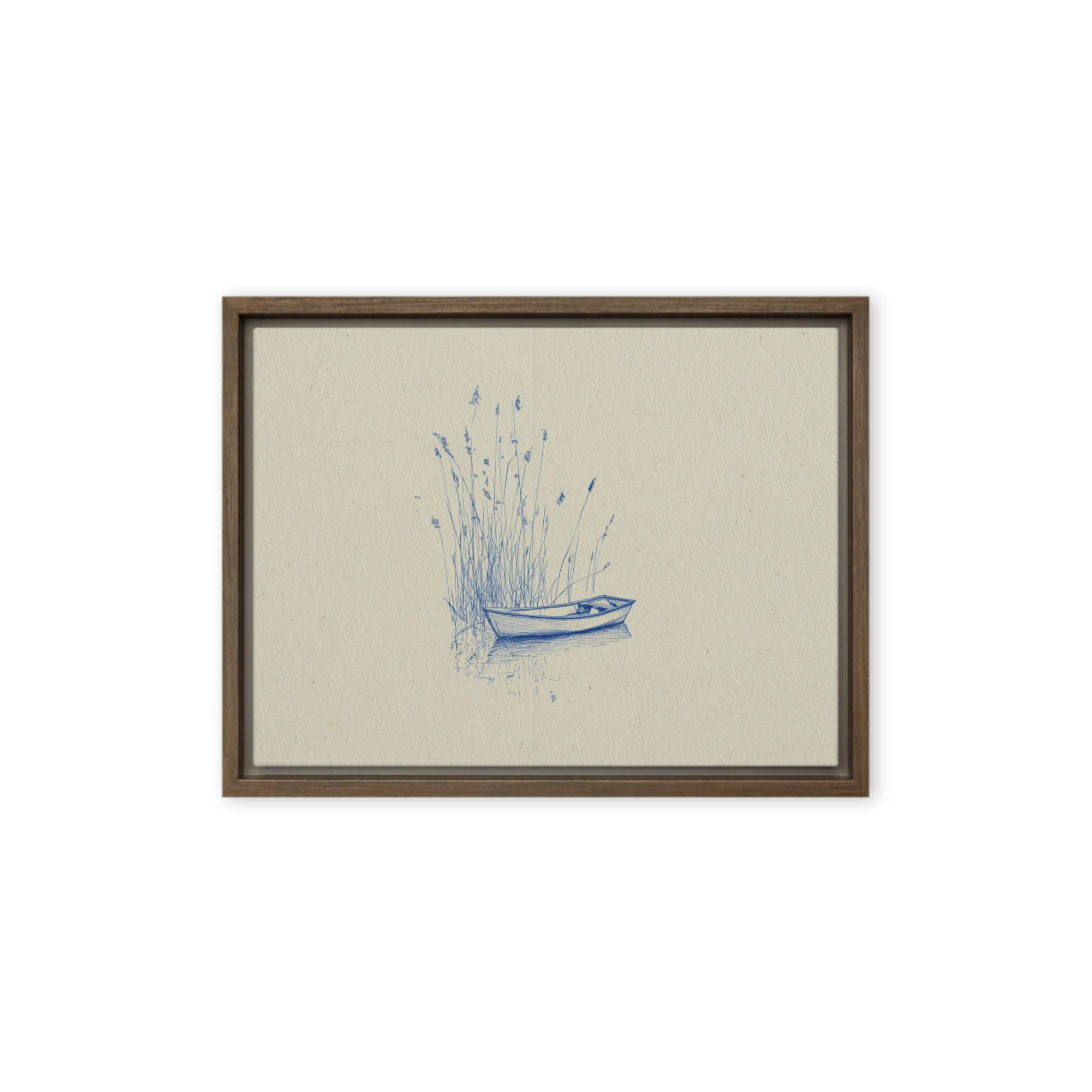 Solitude in the Reeds | Art Print