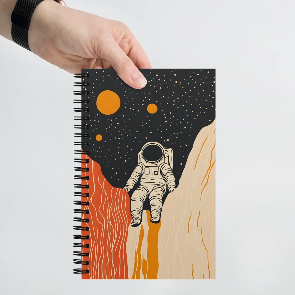 Cosmic Explorer 
 Spiral Notebook | 140 pages