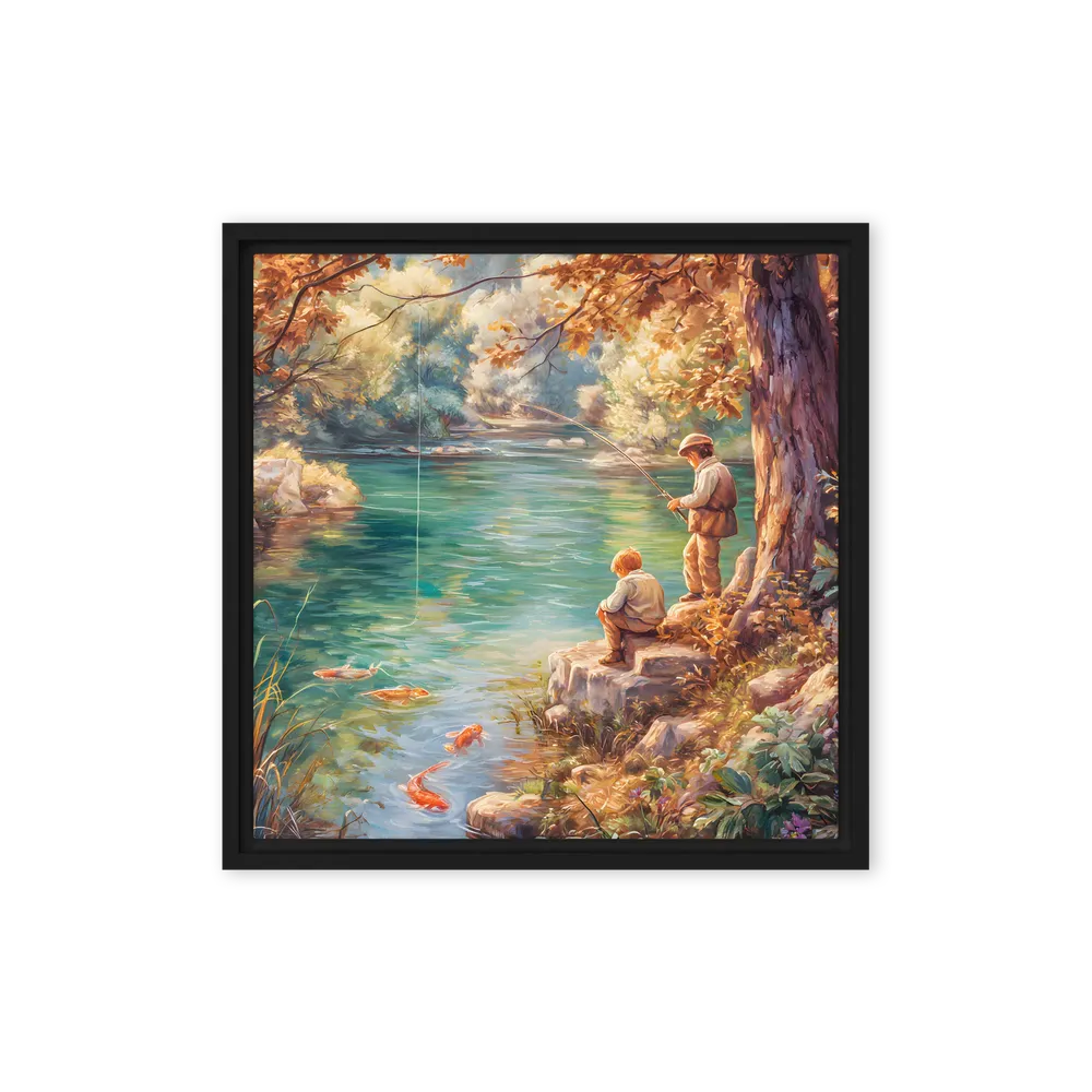 Sunlit Painterly Realism Wall Art — Painterly Light