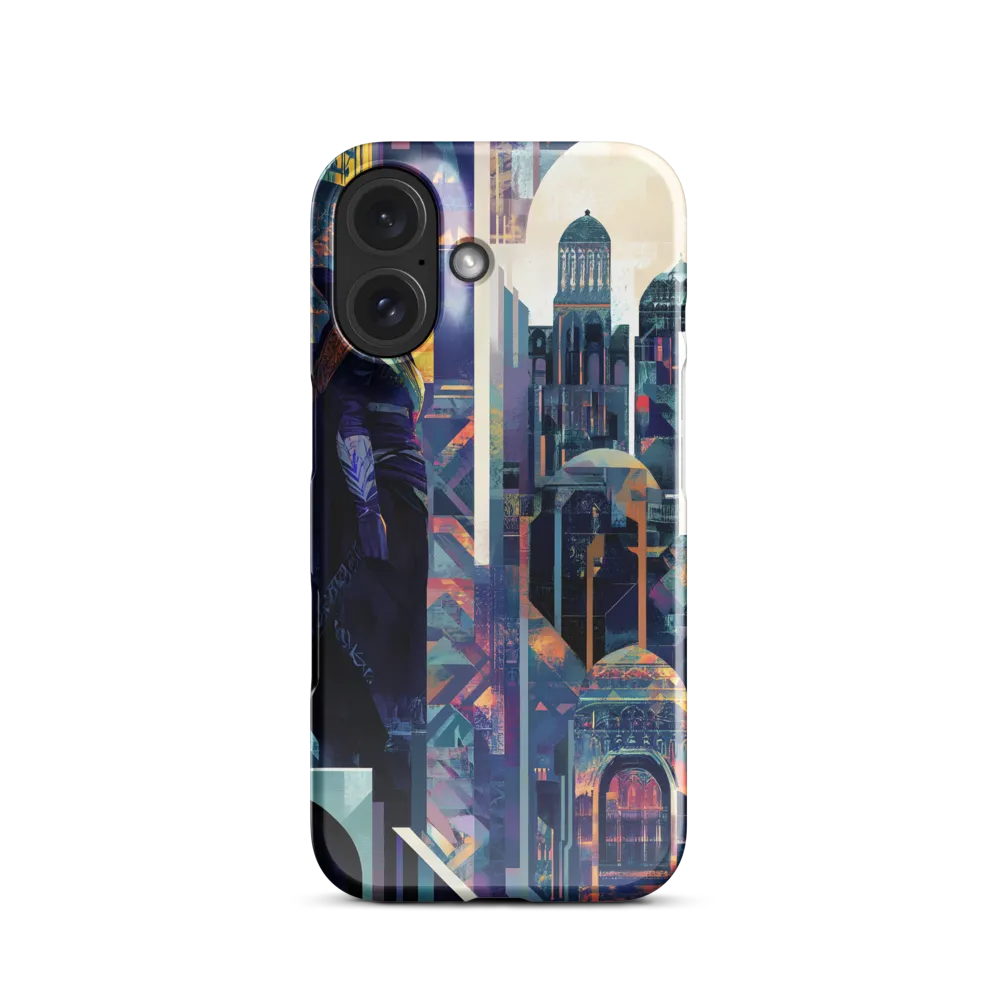 Enigmatic Urban Wanderer 
 iPhone 16 Pro | Tough Case