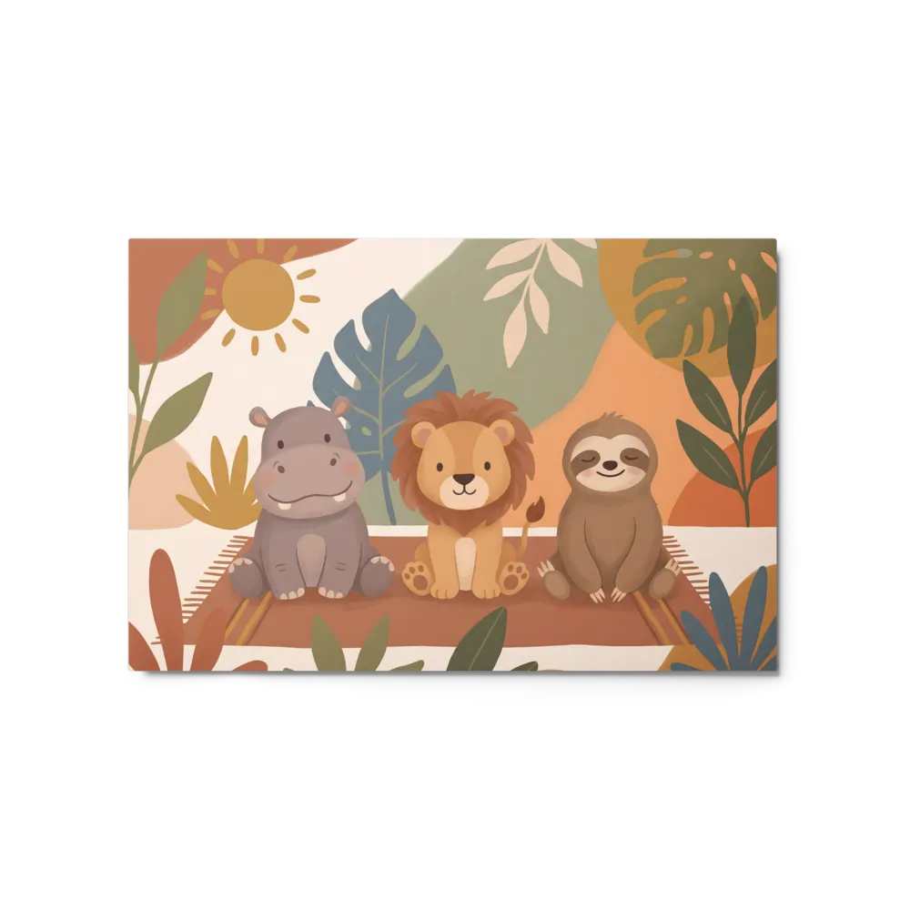 Playful Jungle Trio