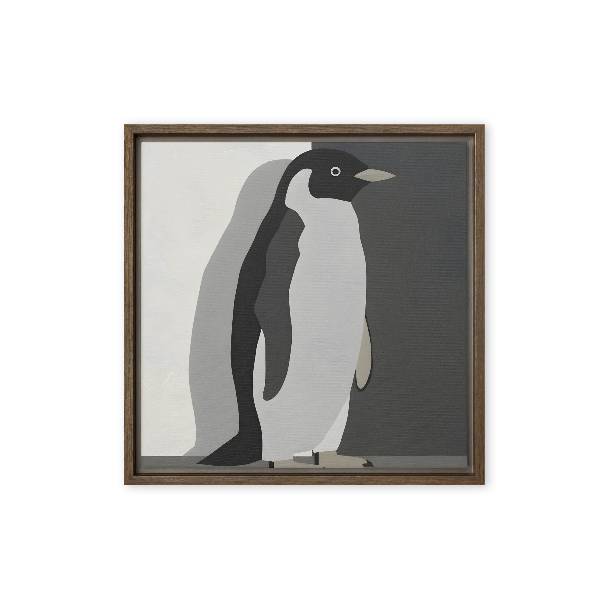 Monochrome Penguin
