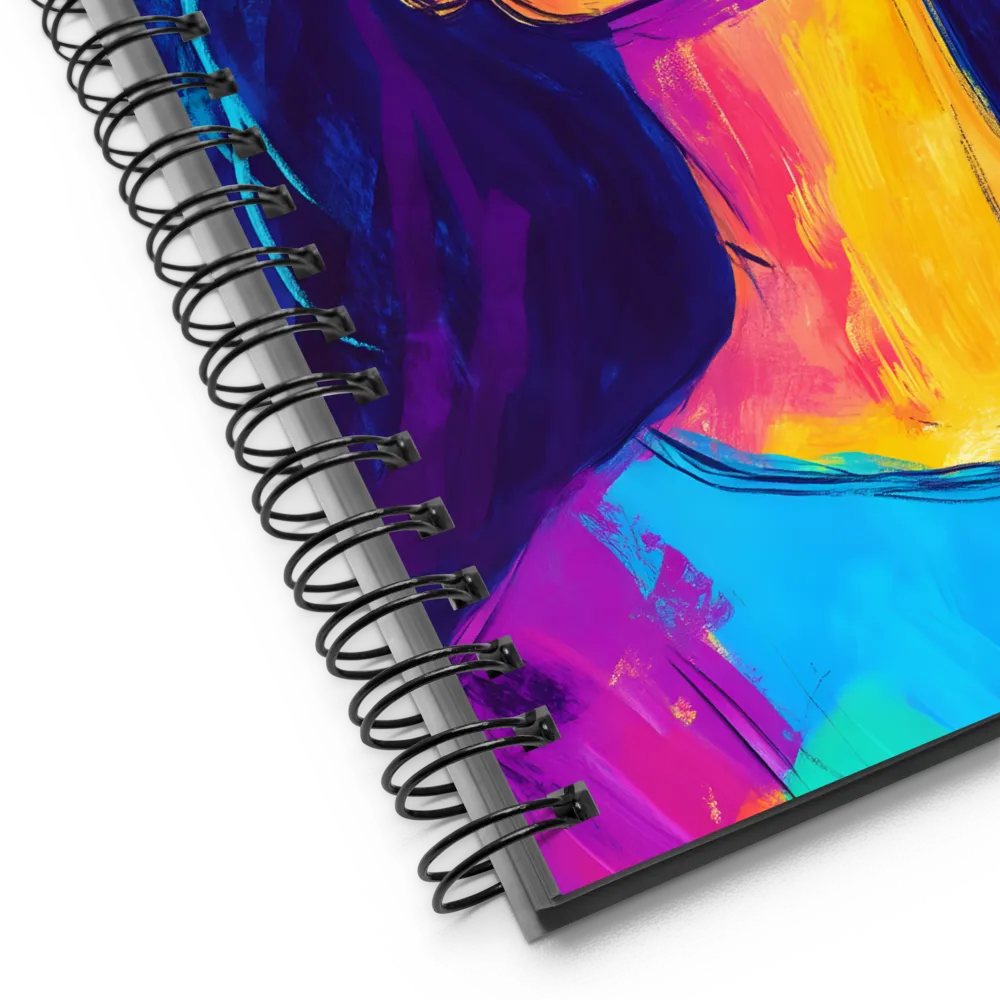 Vibrant Spirit 
 Spiral Notebook | 140 pages
