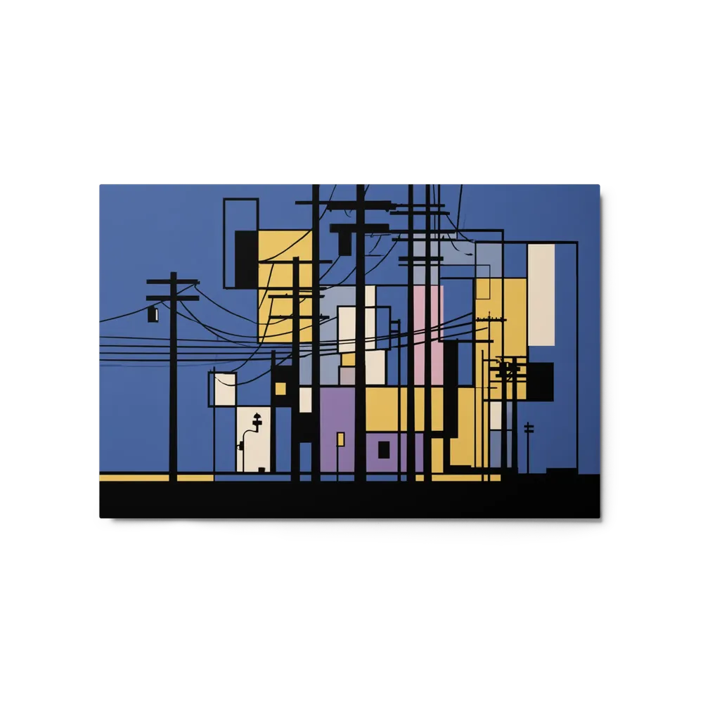 Urban Gridlock | Art Print