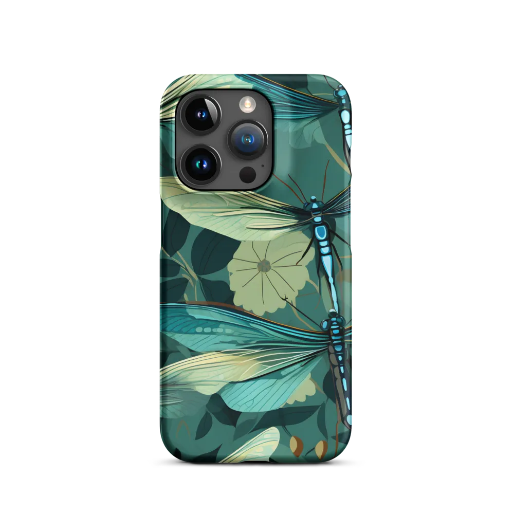 Dragonflies and Flora Illustration | Phone Case