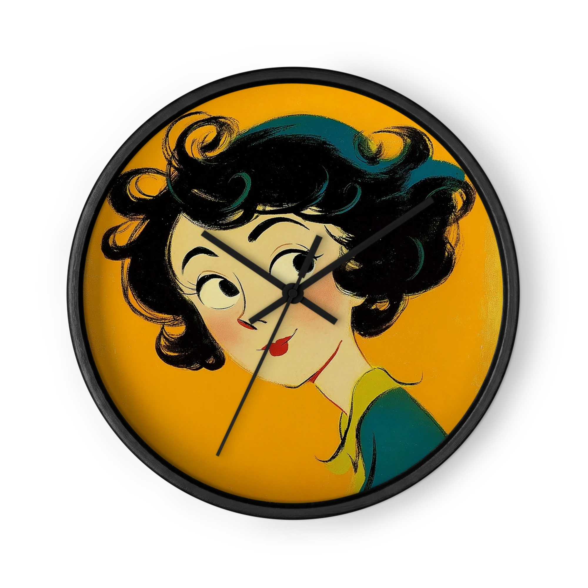 Chic Retro Portrait