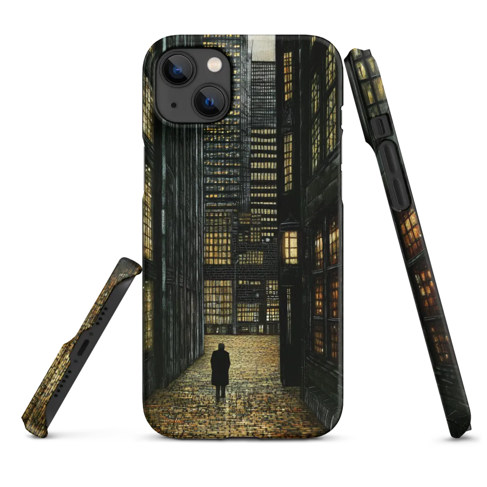 The Golden Alley | Phone Case