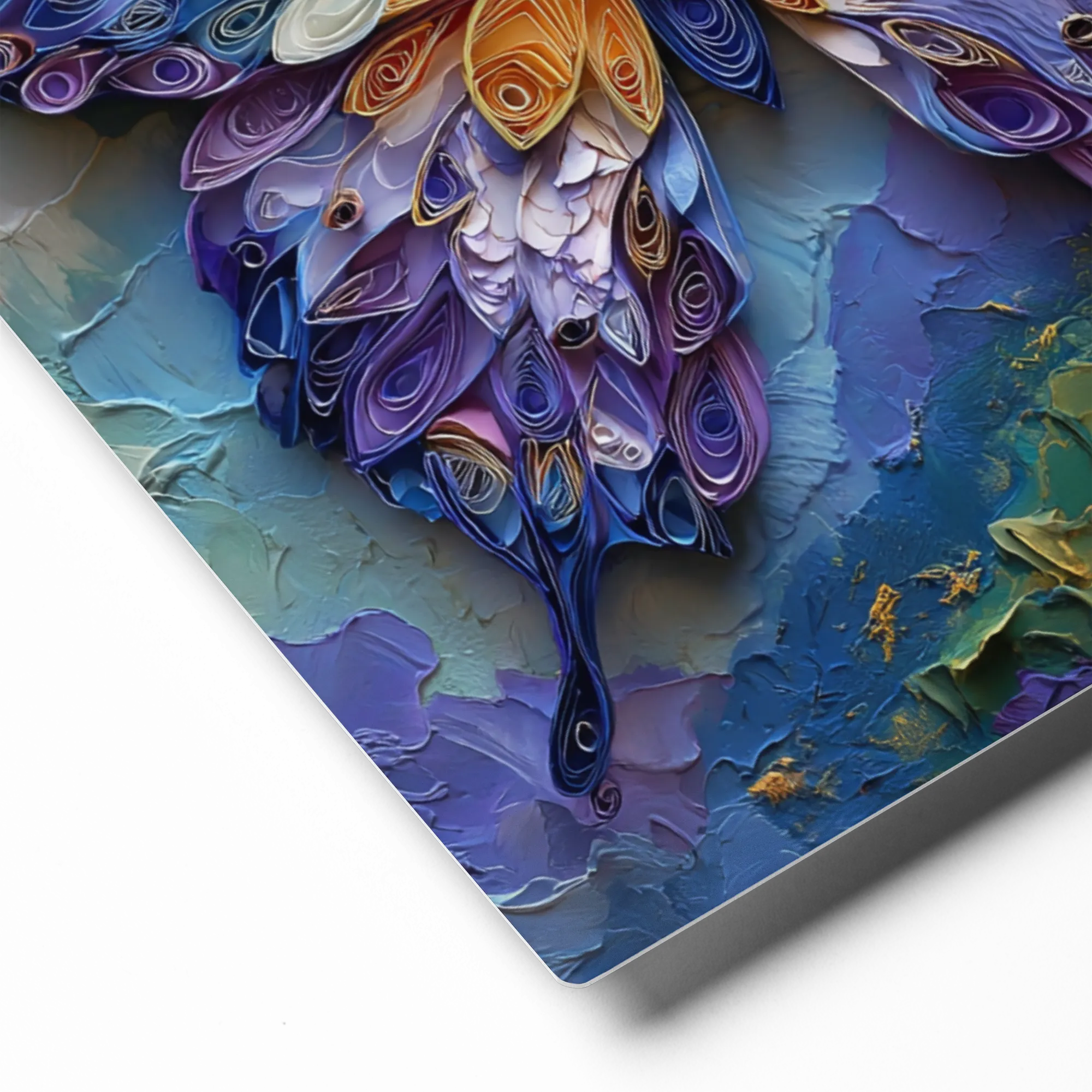 Chrysalis of Paper | Art Print