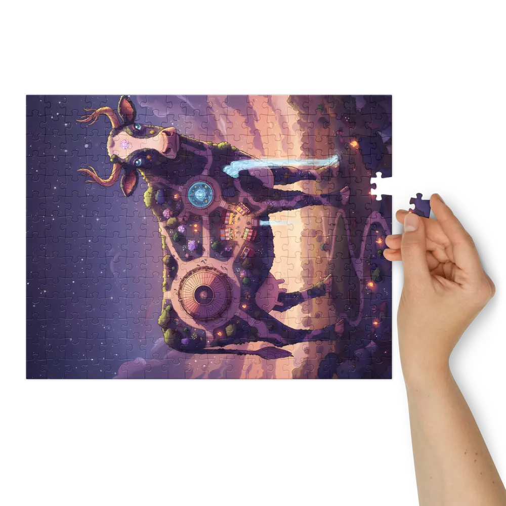 Celestial Cow | Jigsaw Puzzles
