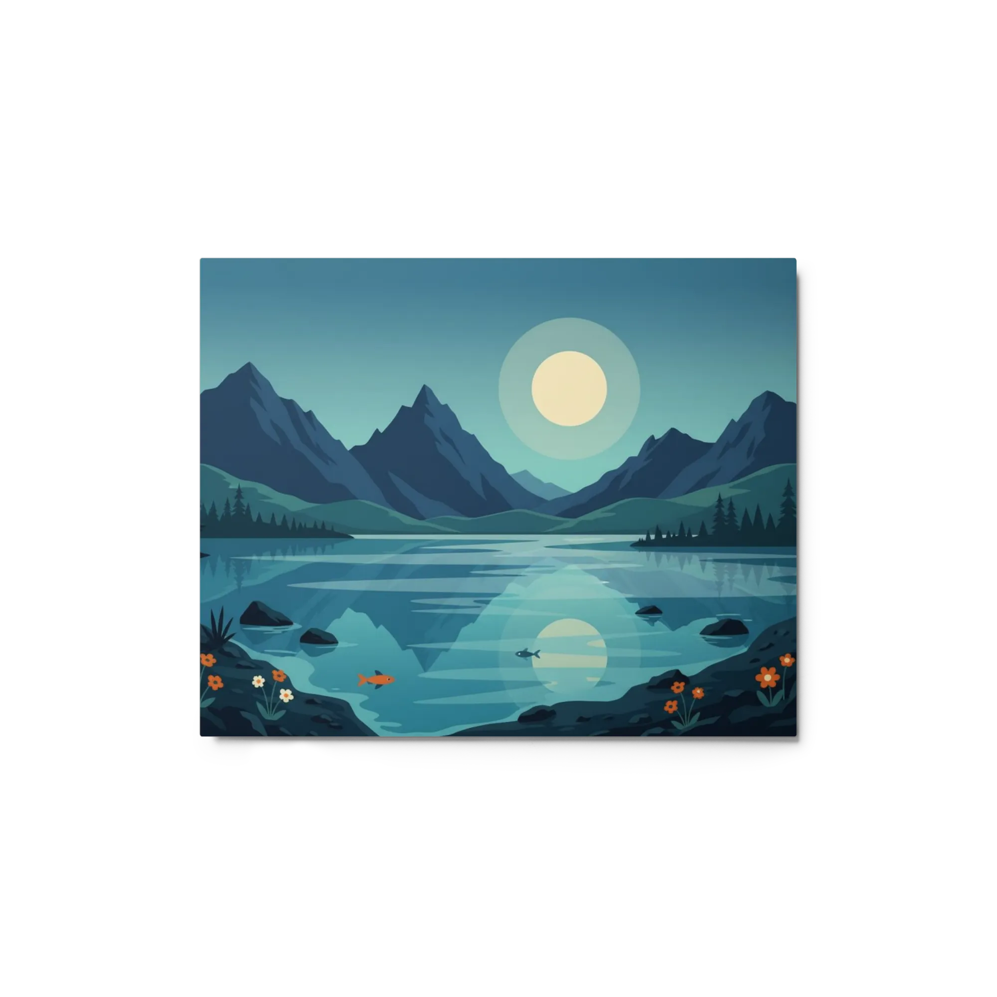 Midnight Reflection