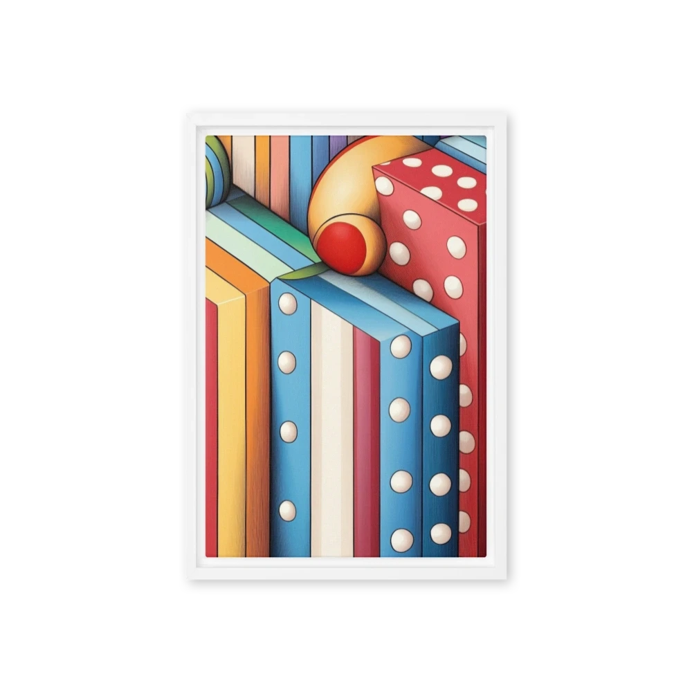 Colorful Geometric Shapes and Patterns