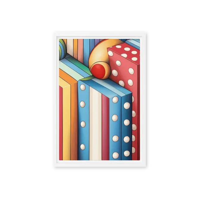 Chromatic Geometry | Art Print