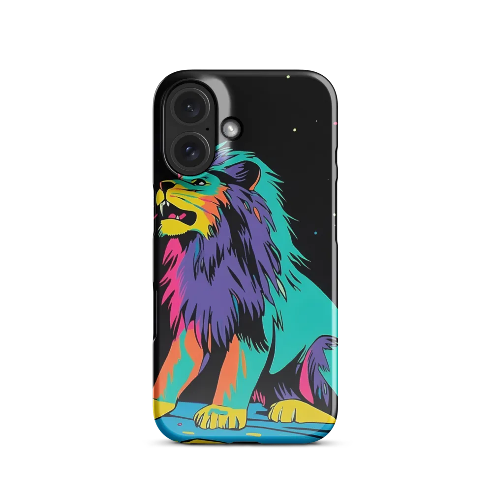 Roaring Neon Lion 
 Samsung Galaxy S21 Ultra | Tough Case