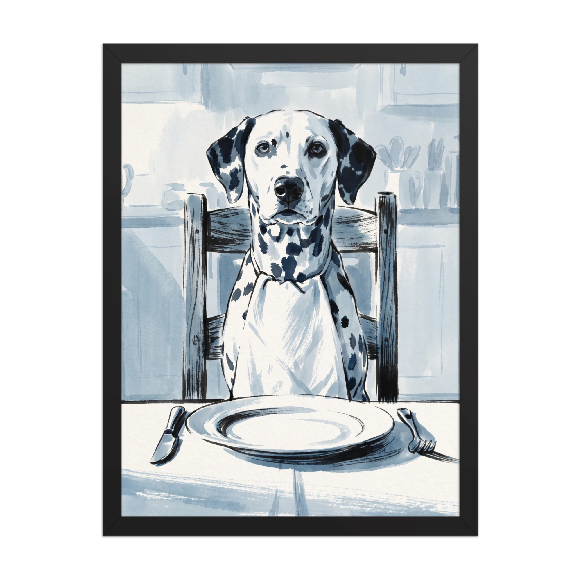 Dinner Table — Misty Sanshui