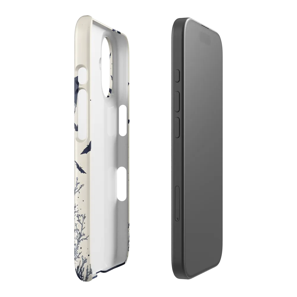 The Ascent of the Nocturnal Beast 
 iPhone 11 Pro Max | Snap Case