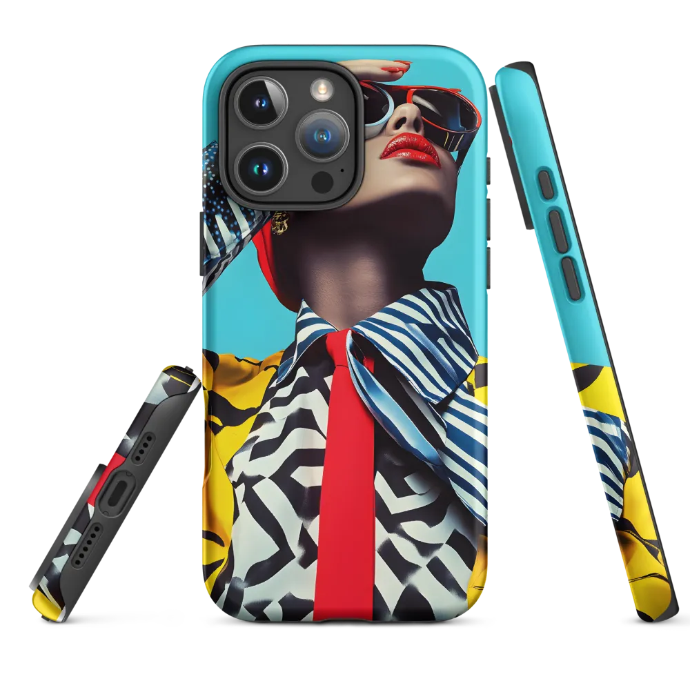 Colorful Modern Fashion Portrait